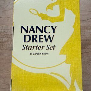 Nancy Drew Starter Set - Unread. Brand New.